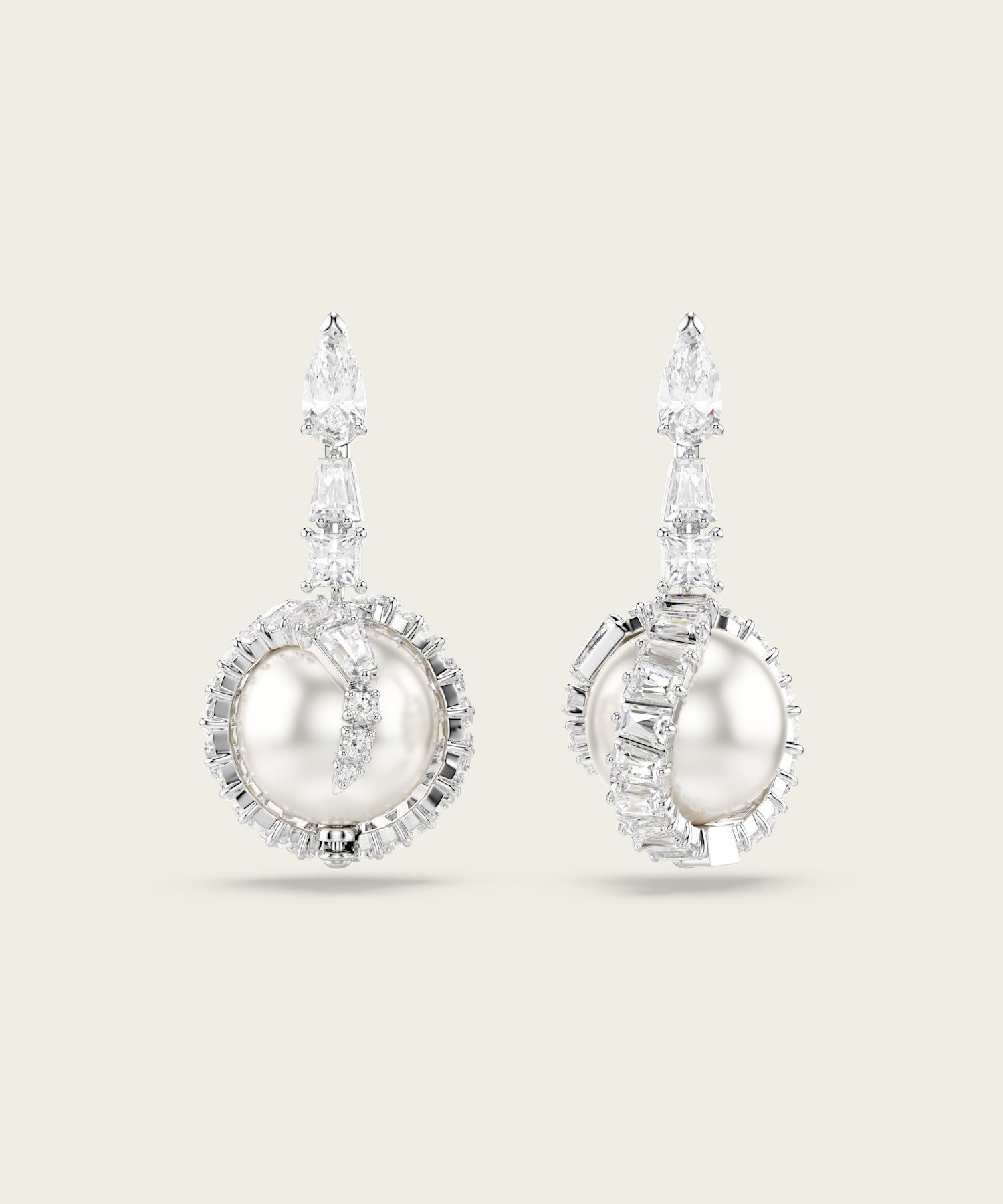 SWAROVSKI｜【公式】【スワロフスキー】Snake ドロップピアス