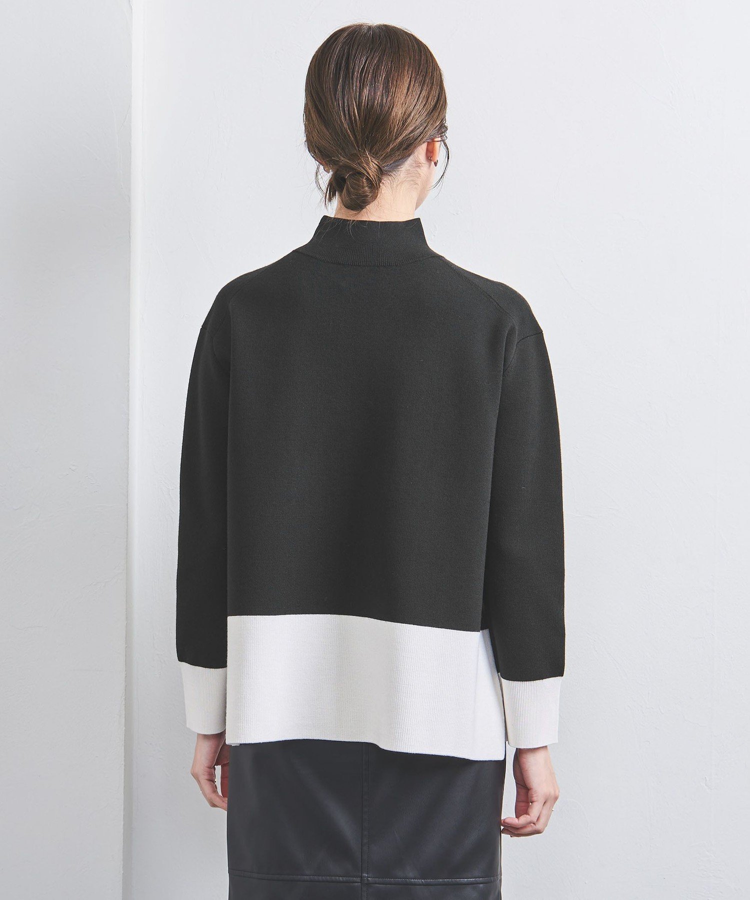 UNITED ARROWS LTD. OUTLET｜テントライン ハイネック ニット