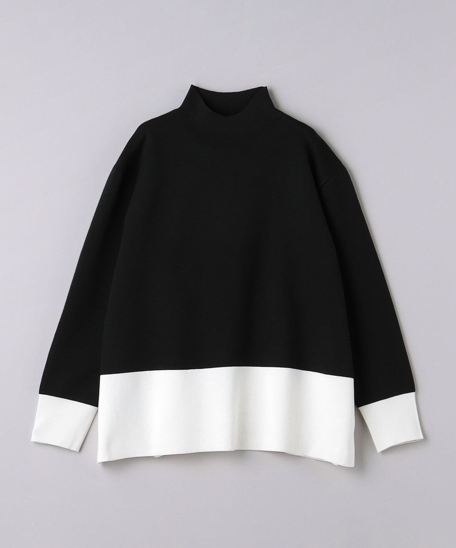 UNITED ARROWS LTD. OUTLET｜テントライン ハイネック ニット