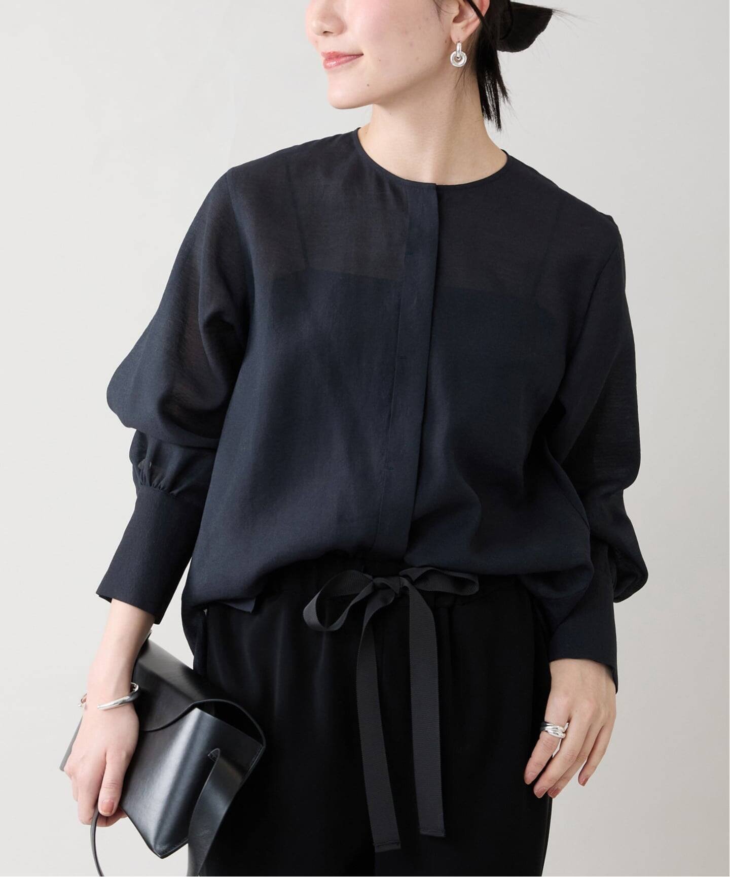 VERMEIL par iena｜《追加5》シアーブラウス | Rakuten Fashion(楽天