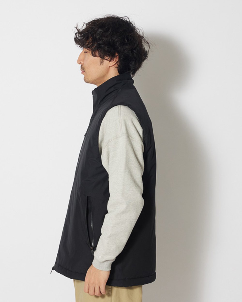 Snow Peak｜GORE WINDSTOPPER Warm Vest | Rakuten Fashion(楽天