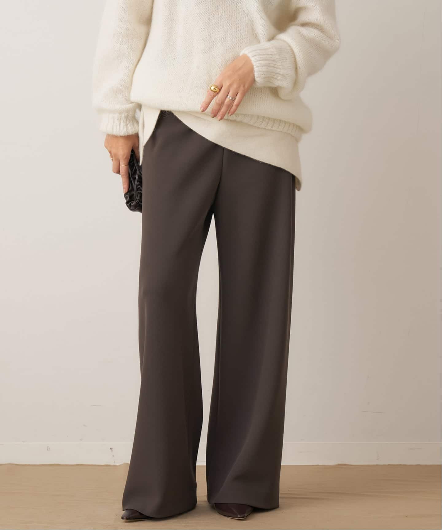 plage｜《一部カラーWEB限定追加予約》Bias Relax パンツ 7 | Rakuten