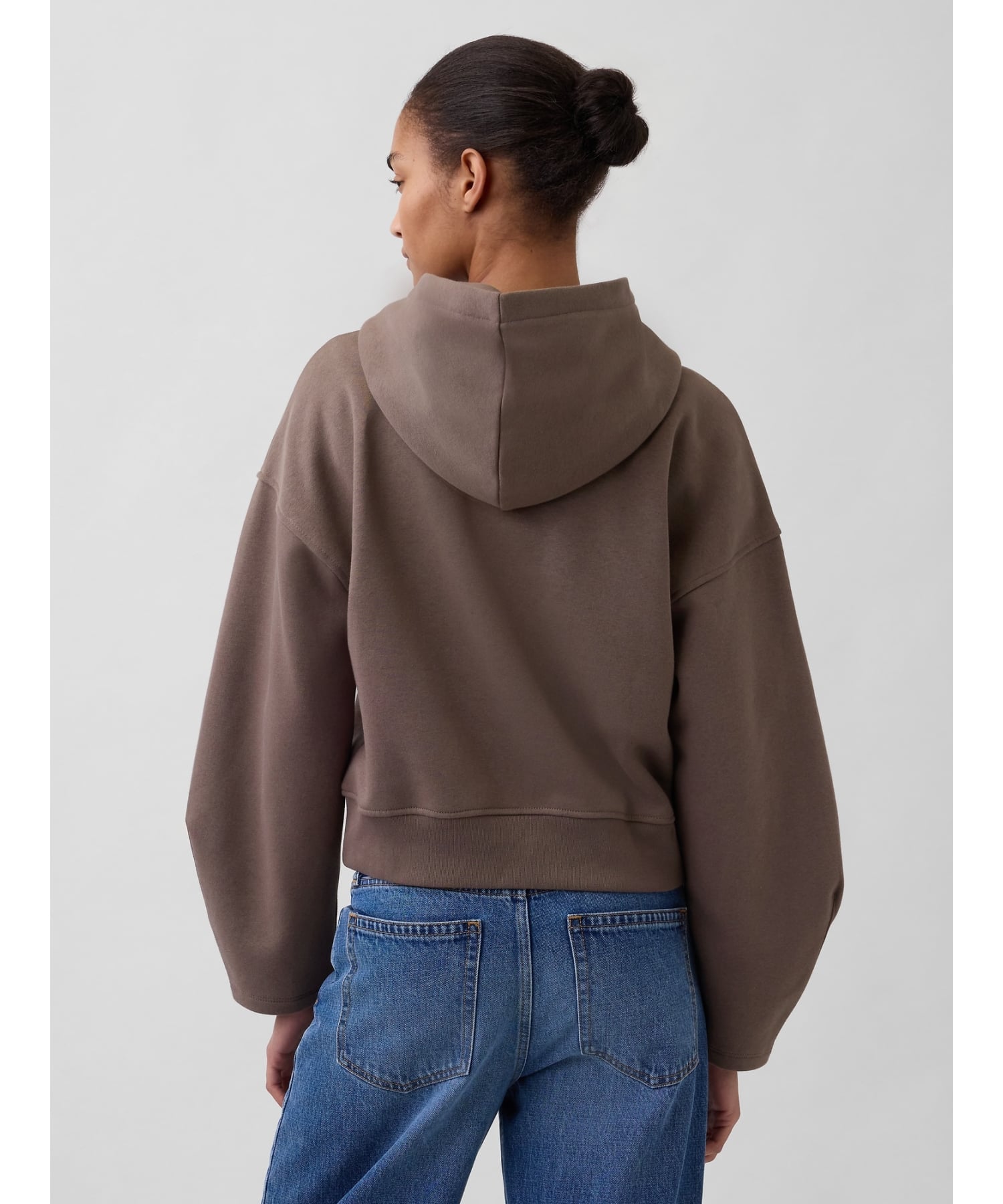 GAP｜(W)ヴィンテージソフト オーバーサイズ クロップド ランタン