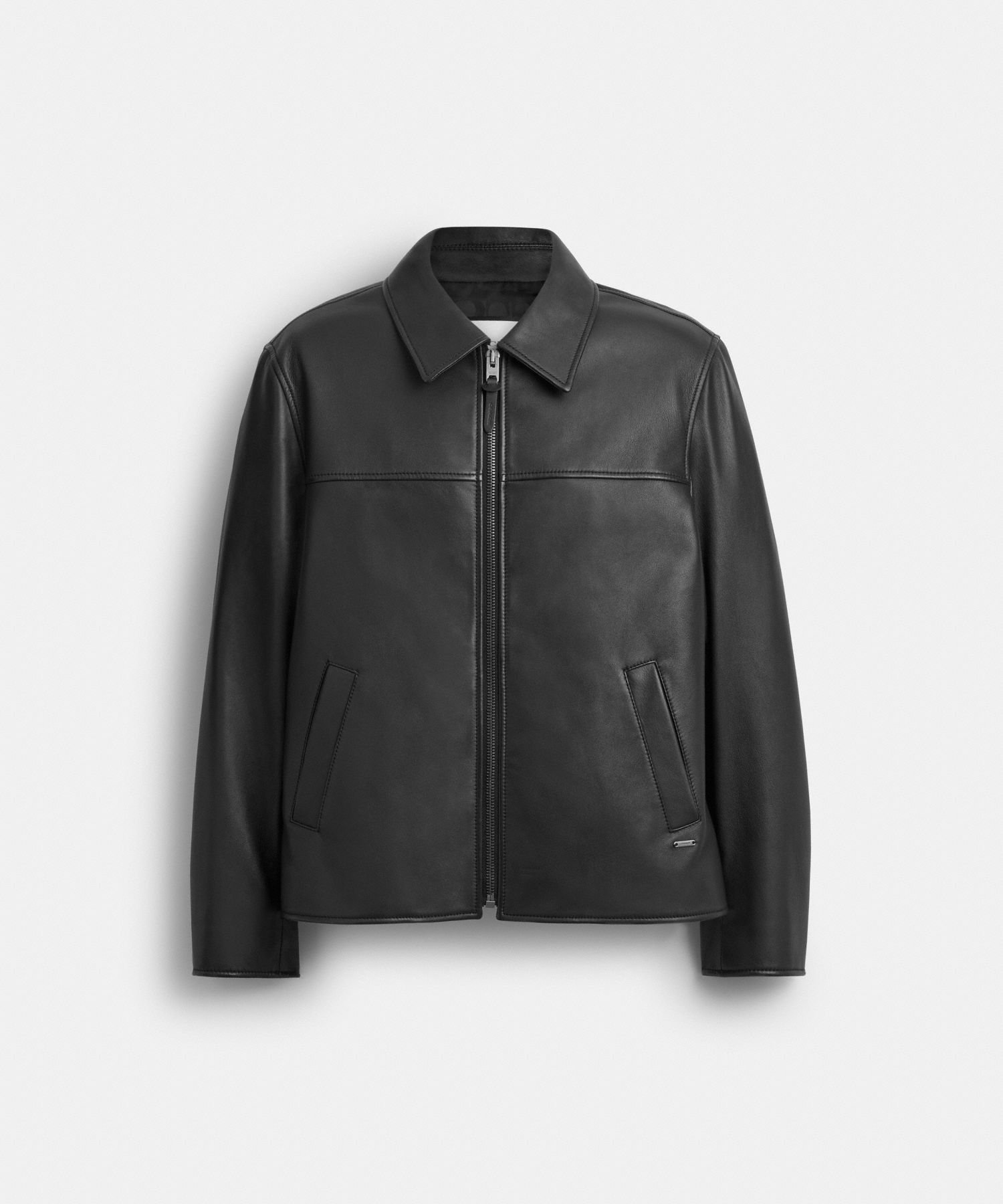 COACH OUTLET｜【公式】レザー フライト ジャケット・シアリング