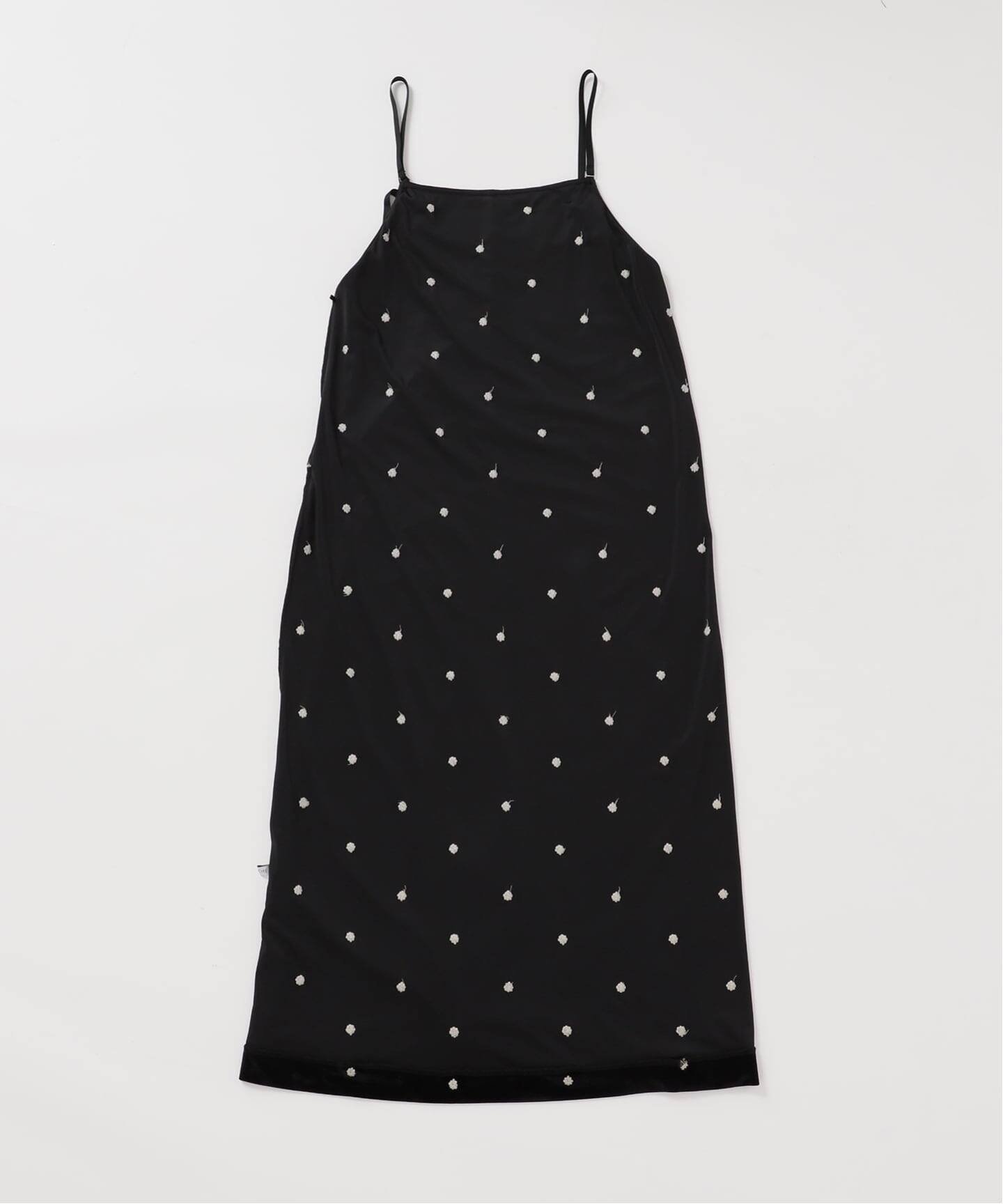 B.C STOCK｜《追加3》【WEB限定】手洗い可 / ベロアフラワー刺繍