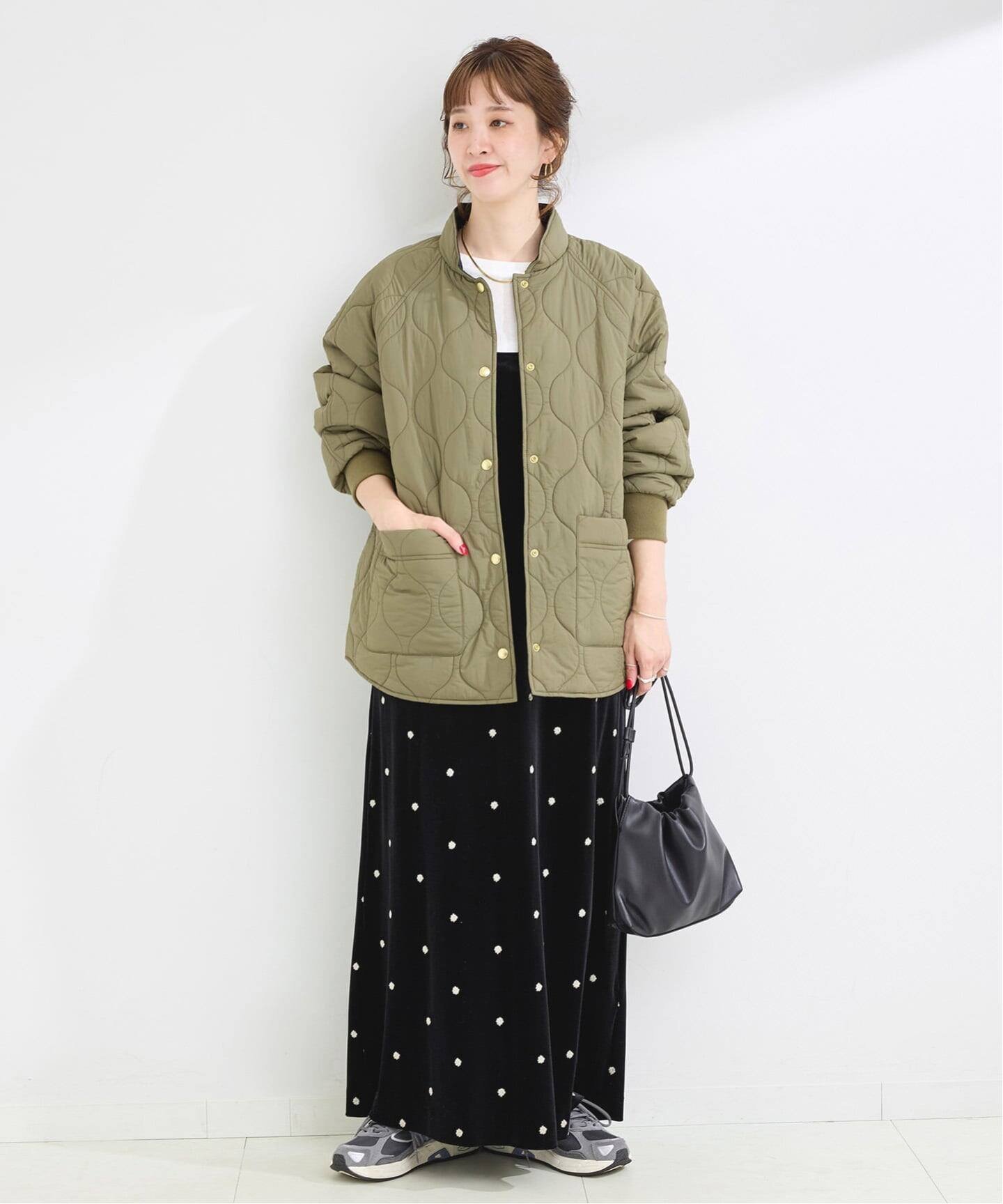 B.C STOCK｜《追加3》【WEB限定】手洗い可 / ベロアフラワー刺繍