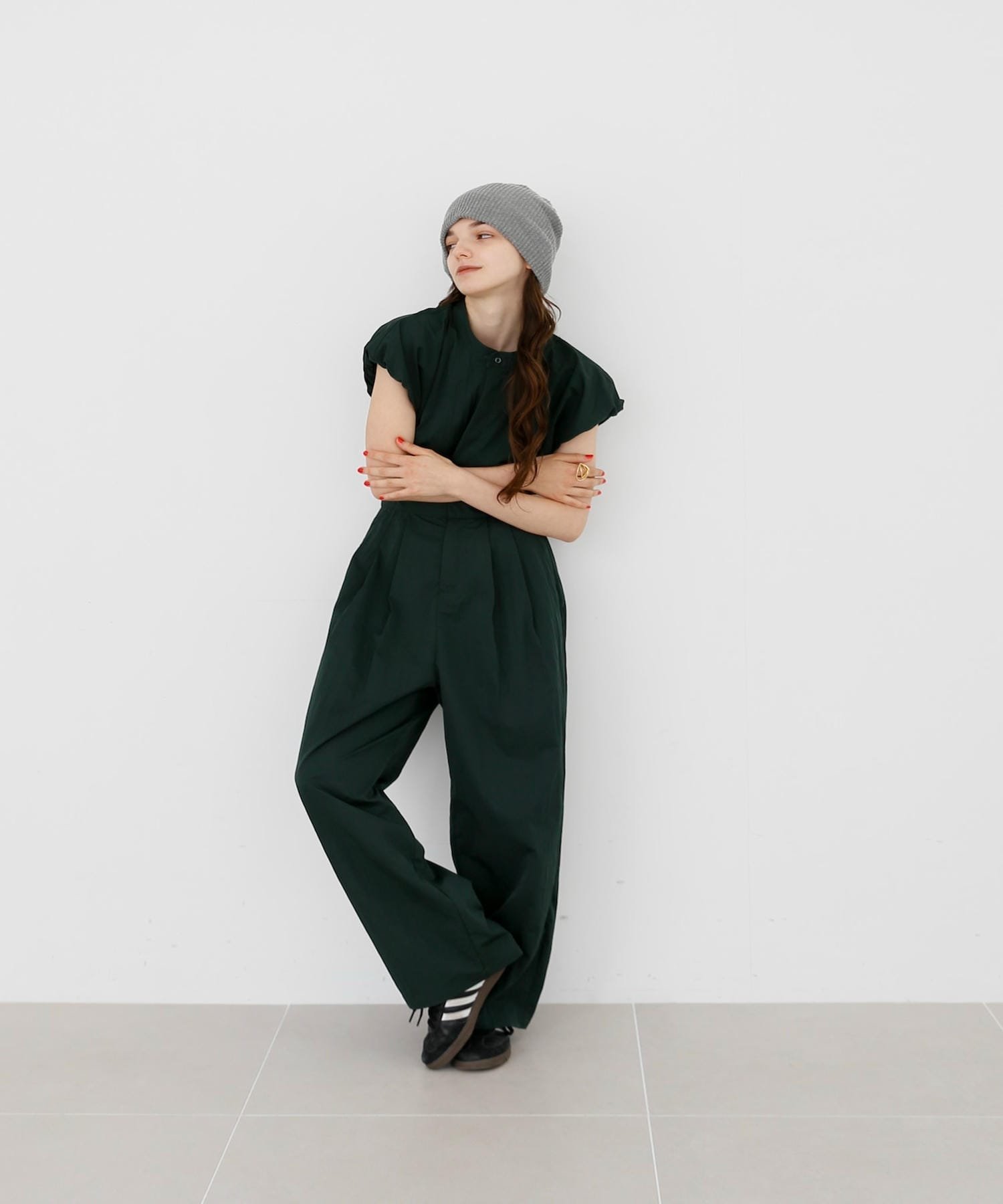 Katrin TOKYO｜back open jumpsuit | Rakuten Fashion(楽天