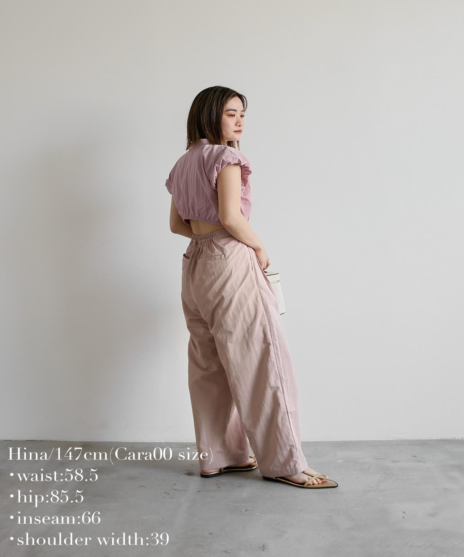 Katrin TOKYO｜back open jumpsuit | Rakuten Fashion(楽天