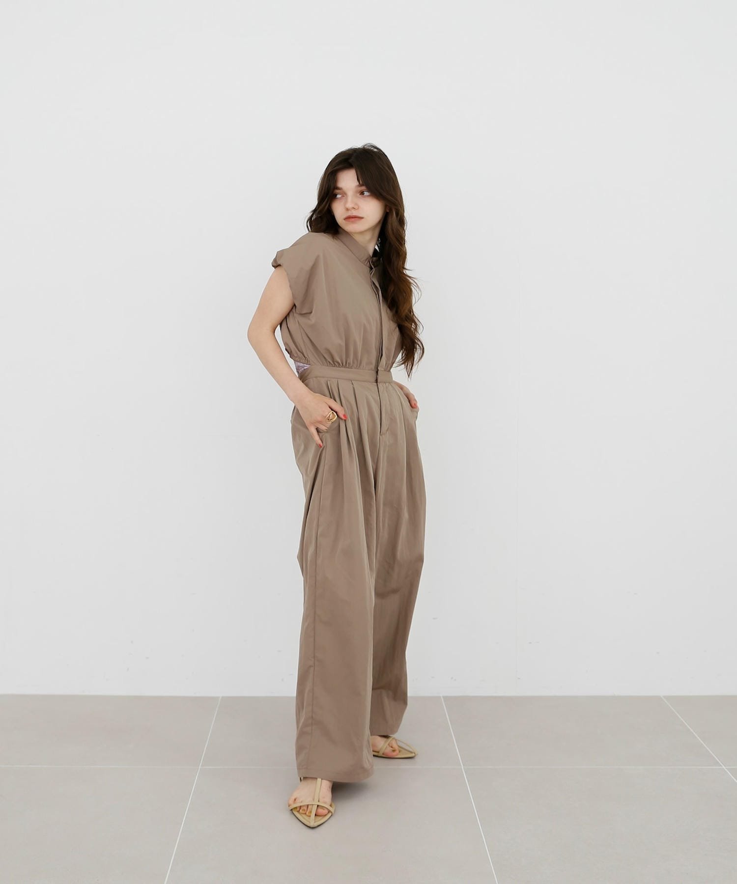 Katrin TOKYO｜back open jumpsuit | Rakuten Fashion(楽天