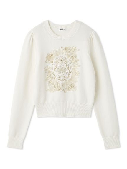 FRAY I.D｜エトワールエンブロイダリーニット | Rakuten Fashion(楽天