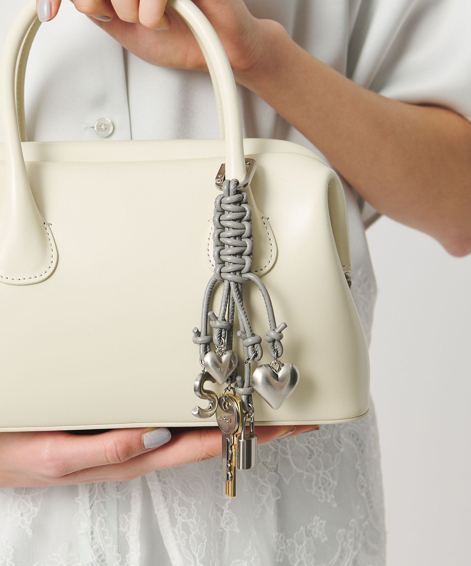 osoi ロープキーリング 別注】＜OSOI＞ロープ キーリング H