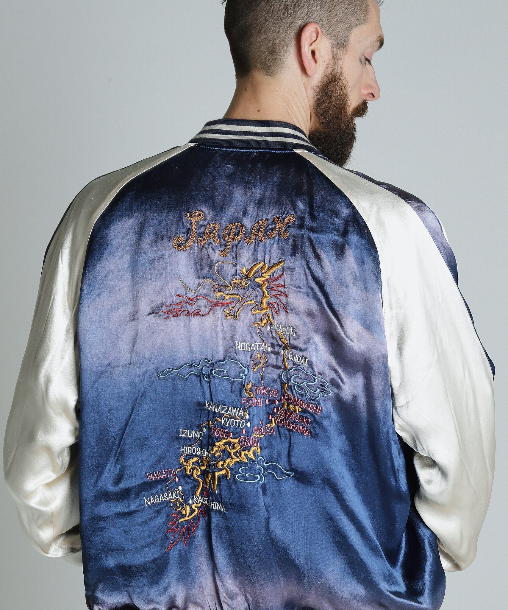 Schott｜RAYON SUKA ASING JACKET/レーヨン エイジング スカジャン