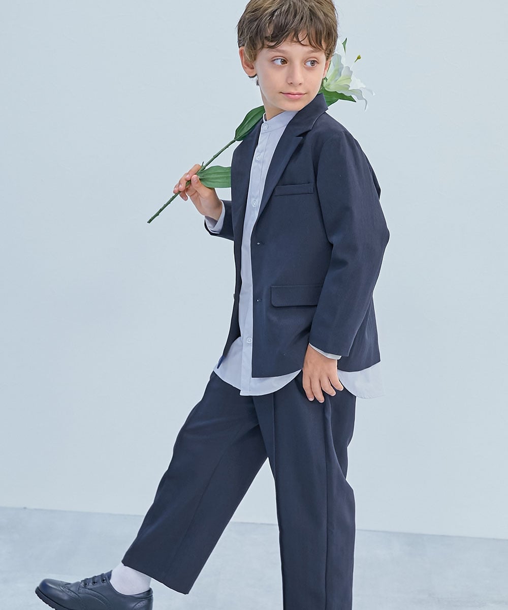 devirock｜フォーマル テーラード セットアップ 子供服 キッズ 男の子