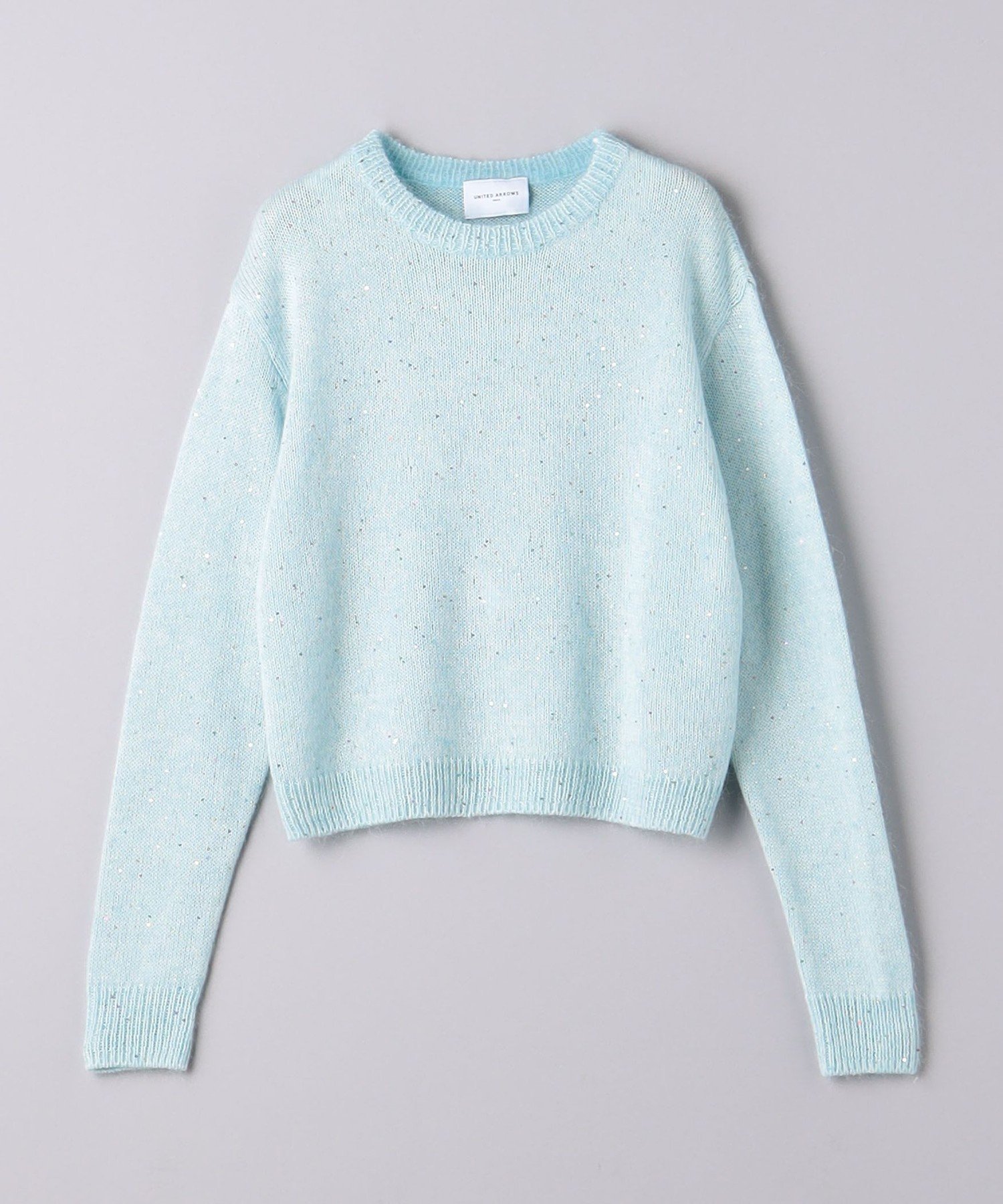 UNITED ARROWS LTD. OUTLET｜カラースパンコール クルーネック ニット