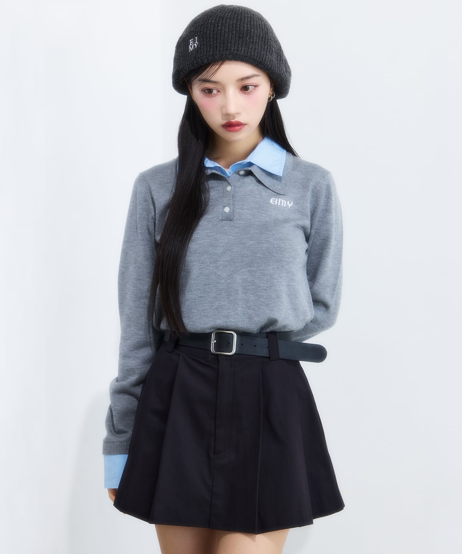 EIMY ISTOIRE｜ダブルカラーデザインニット | Rakuten Fashion(楽天