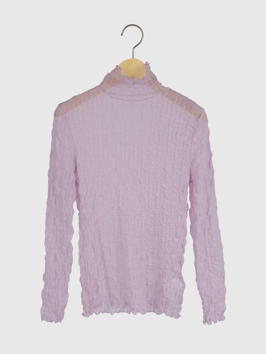 Vin｜メロウハイネックシアートップス | Rakuten Fashion(楽天