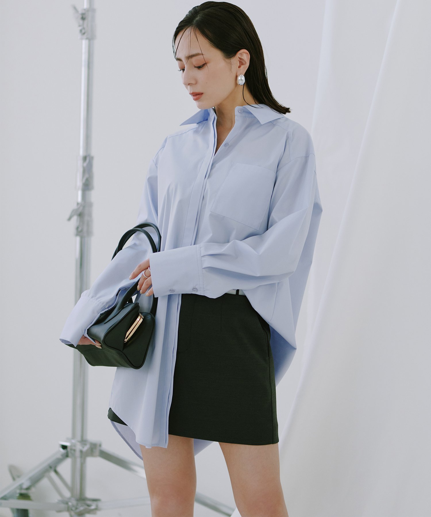 anuans｜マルチウェイオーバーシャツ | Rakuten Fashion(楽天