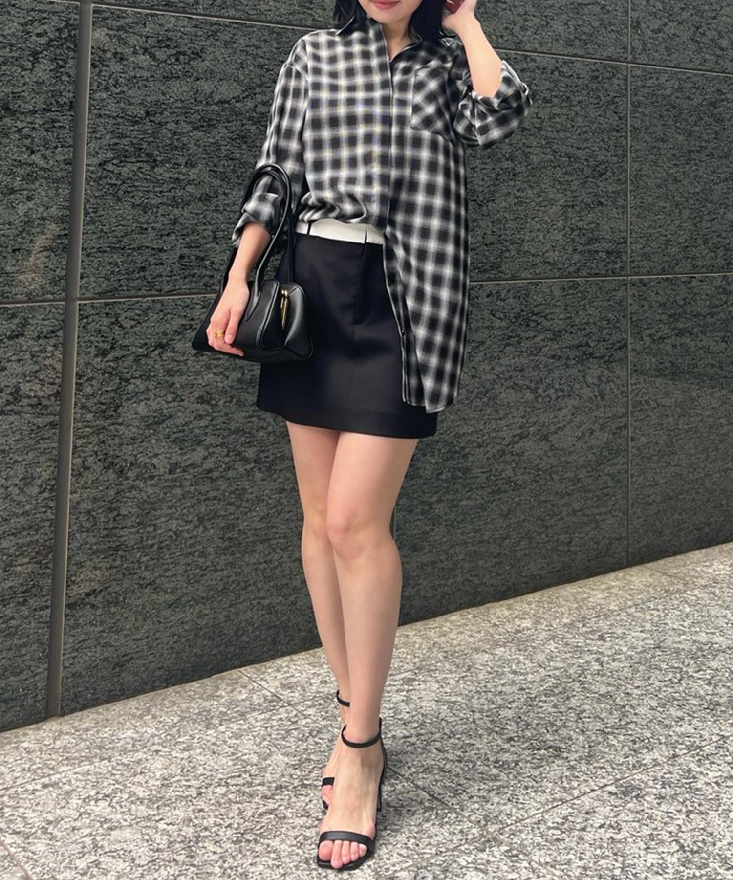 anuans｜マルチウェイオーバーシャツ | Rakuten Fashion(楽天