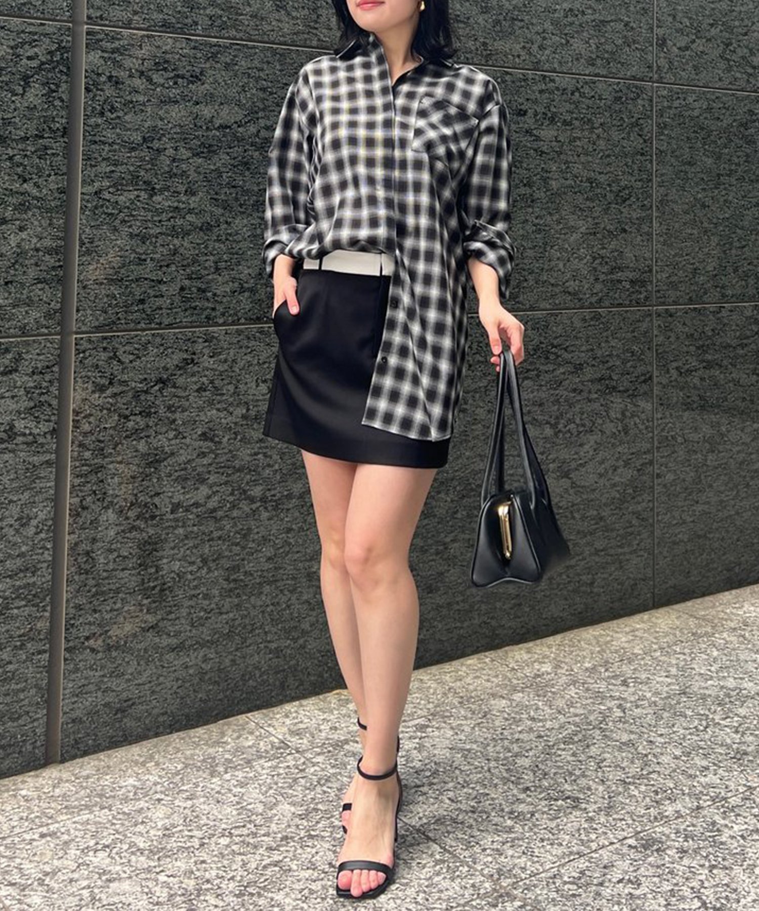 anuans｜マルチウェイオーバーシャツ | Rakuten Fashion(楽天