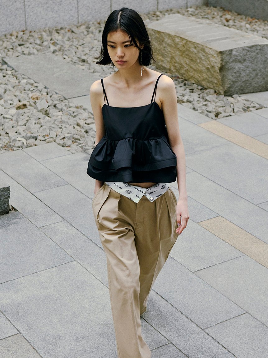 FRAY I.D｜ラッフルヘムデザインキャミソール | Rakuten Fashion(楽天