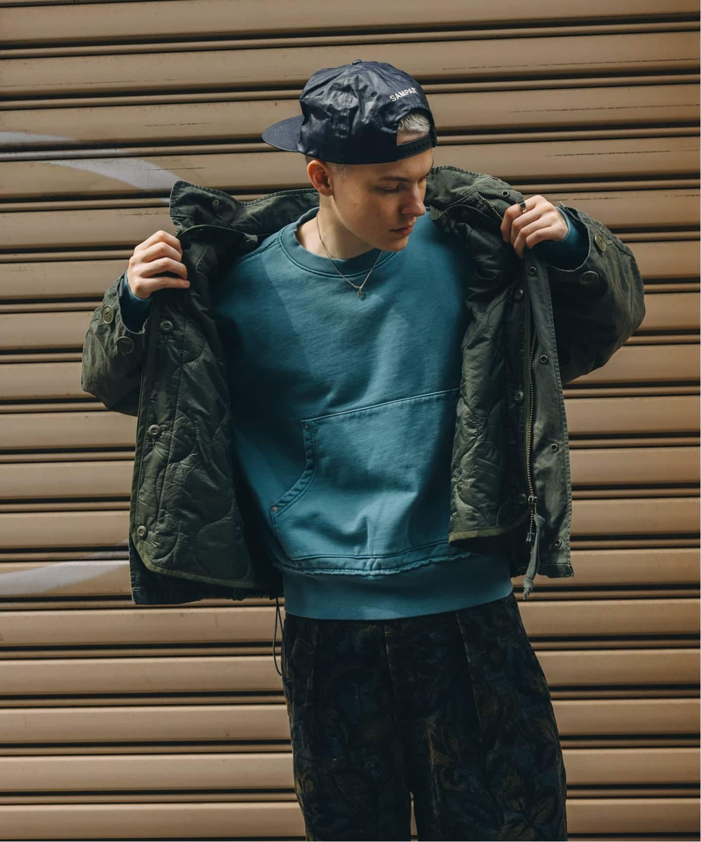 JOURNAL STANDARD｜M65 ショート モッズ ガーメントダイ / ライナー