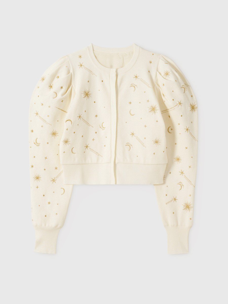 EIMY ISTOIRE｜スターエンブロイダリーニット | Rakuten Fashion(楽天