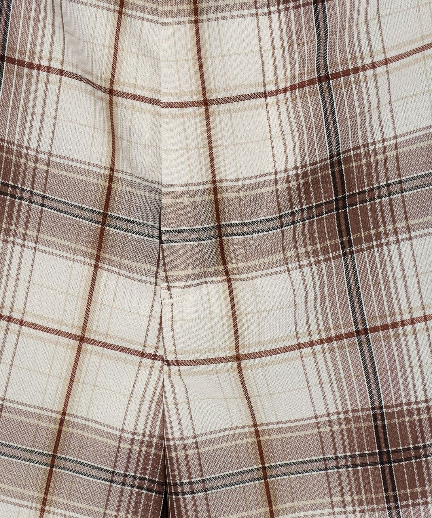 6roku ハーフパンツ　チェック 6(ROKU)＞チェック ショートパンツ