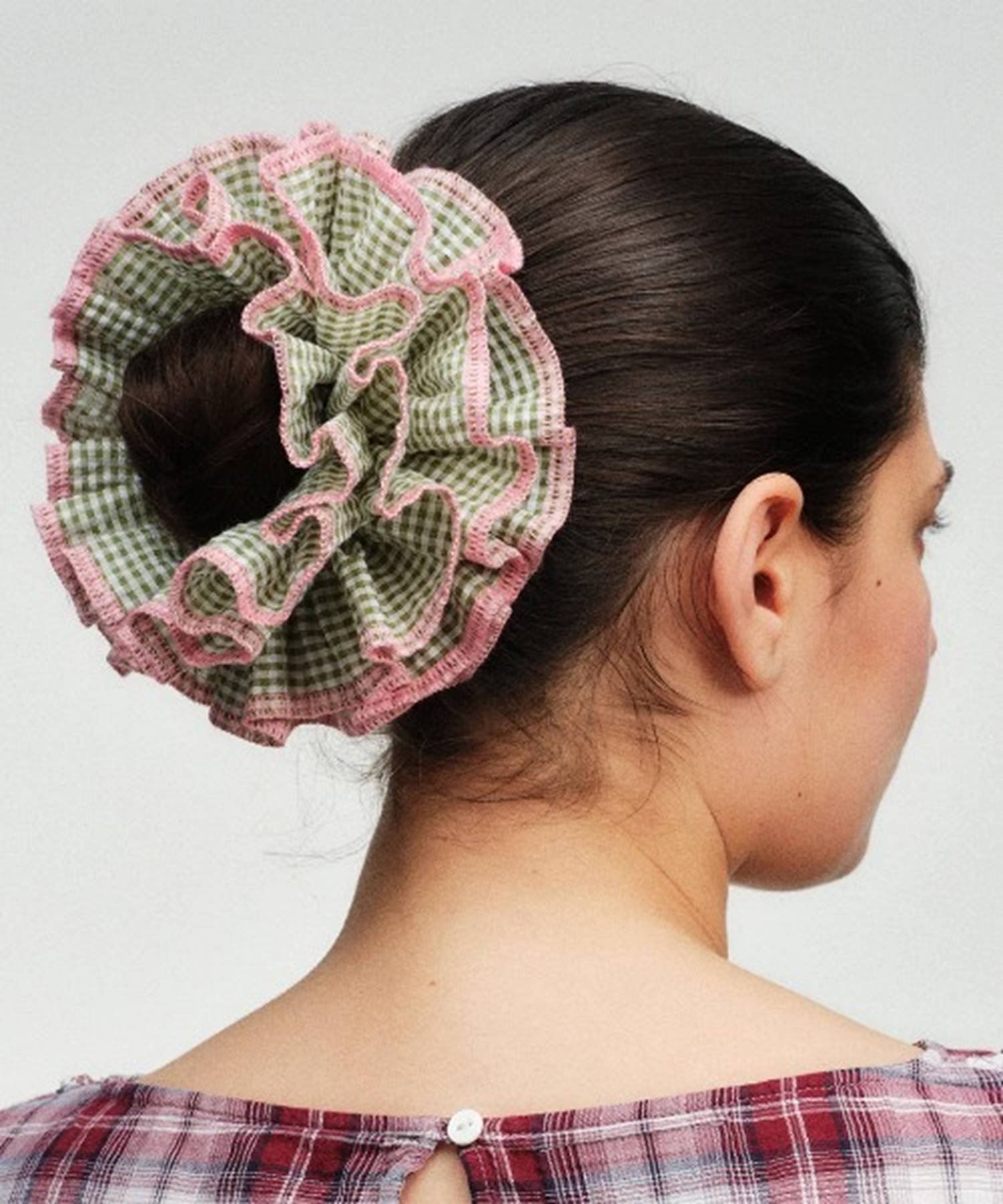 Cassette Chart｜GOOD SQUISH/BABY WILDER ギンガムチェックシュシュ