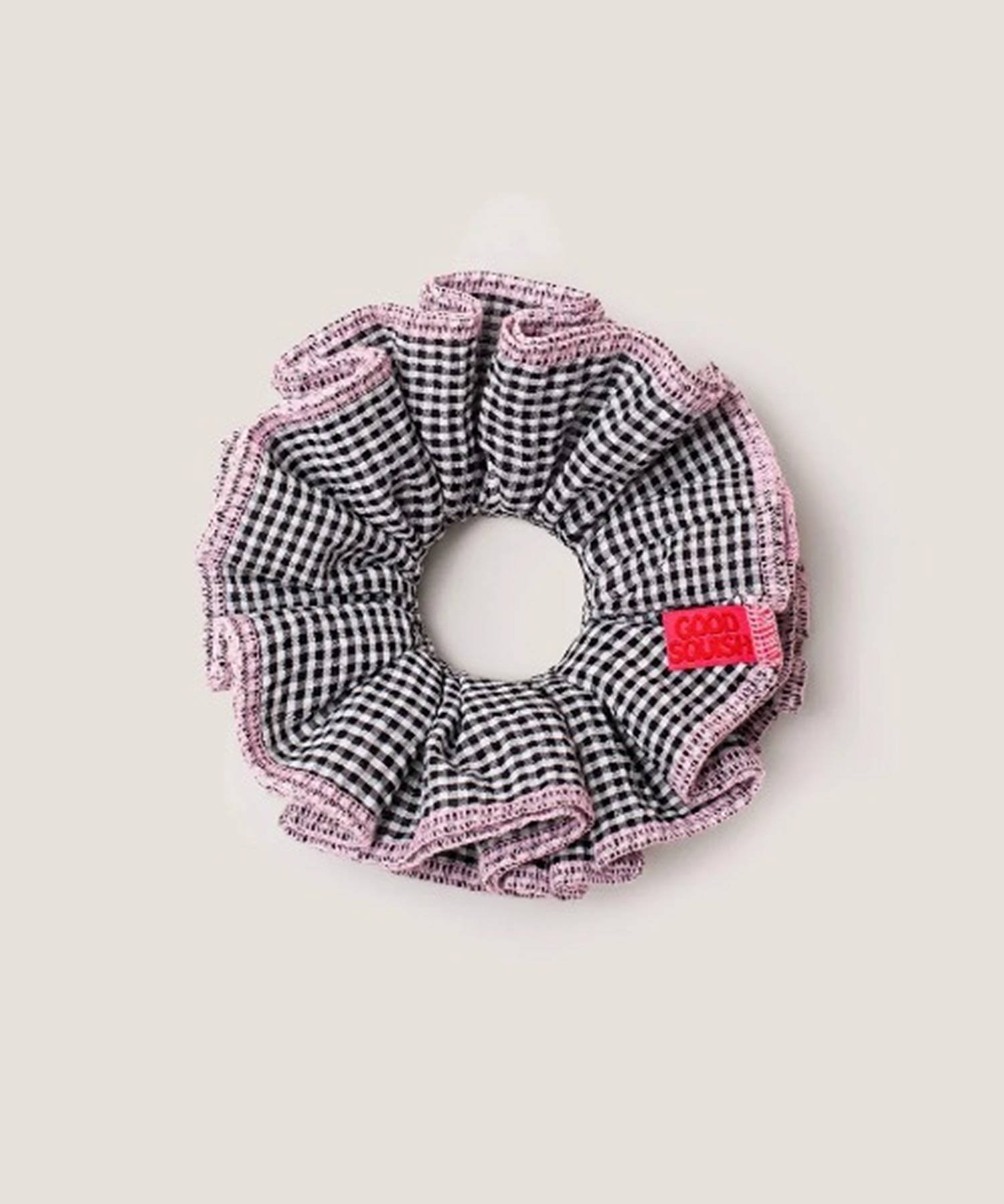 Cassette Chart｜GOOD SQUISH/BABY WILDER ギンガムチェックシュシュ