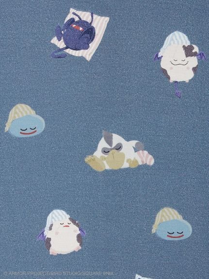 gelato pique｜【ドラゴンクエスト】【メンズ】アソートモンスター柄