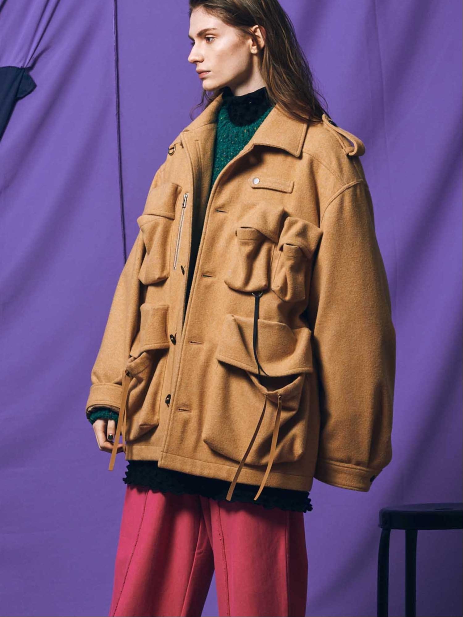 MAISON SPECIAL｜《ユニセックスアイテム》ハイパーマルチポケット