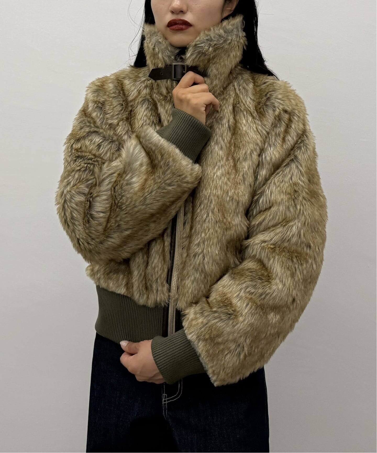 Oriens JOURNAL STANDARD｜フェイクファーブルゾン | Rakuten Fashion