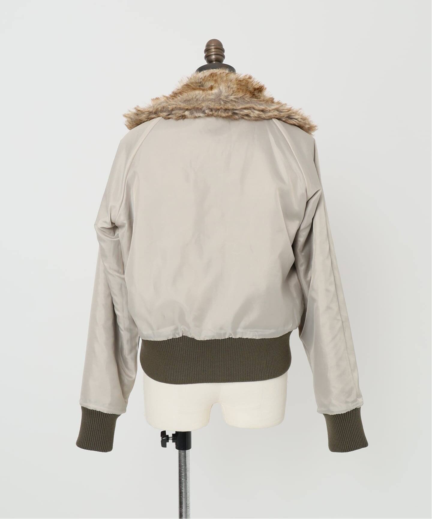 Oriens JOURNAL STANDARD｜フェイクファーブルゾン | Rakuten Fashion