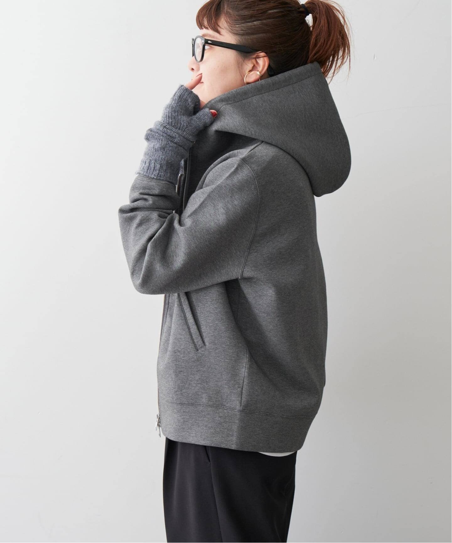 Spick & Span｜《追加4》ストレッチジップフードパーカー | Rakuten