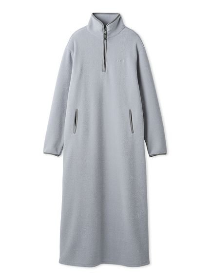 emmi｜【セットアイテム】eco ストール付きフリースワンピース