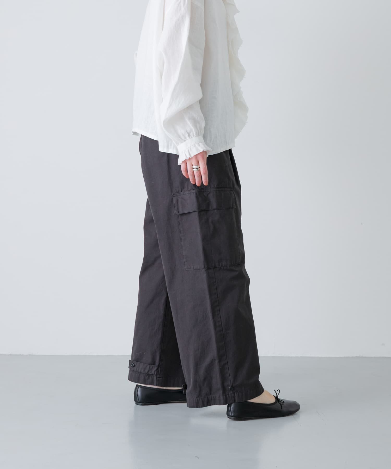 かぐれ｜ユーティリティーイージーパンツ | Rakuten Fashion(楽天