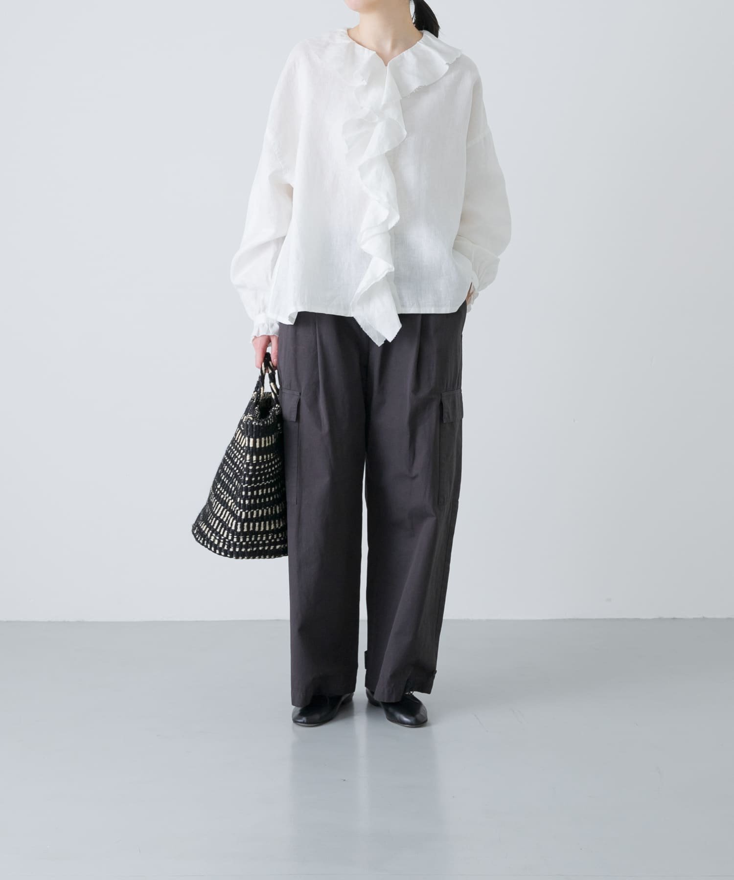 かぐれ｜ユーティリティーイージーパンツ | Rakuten Fashion(楽天