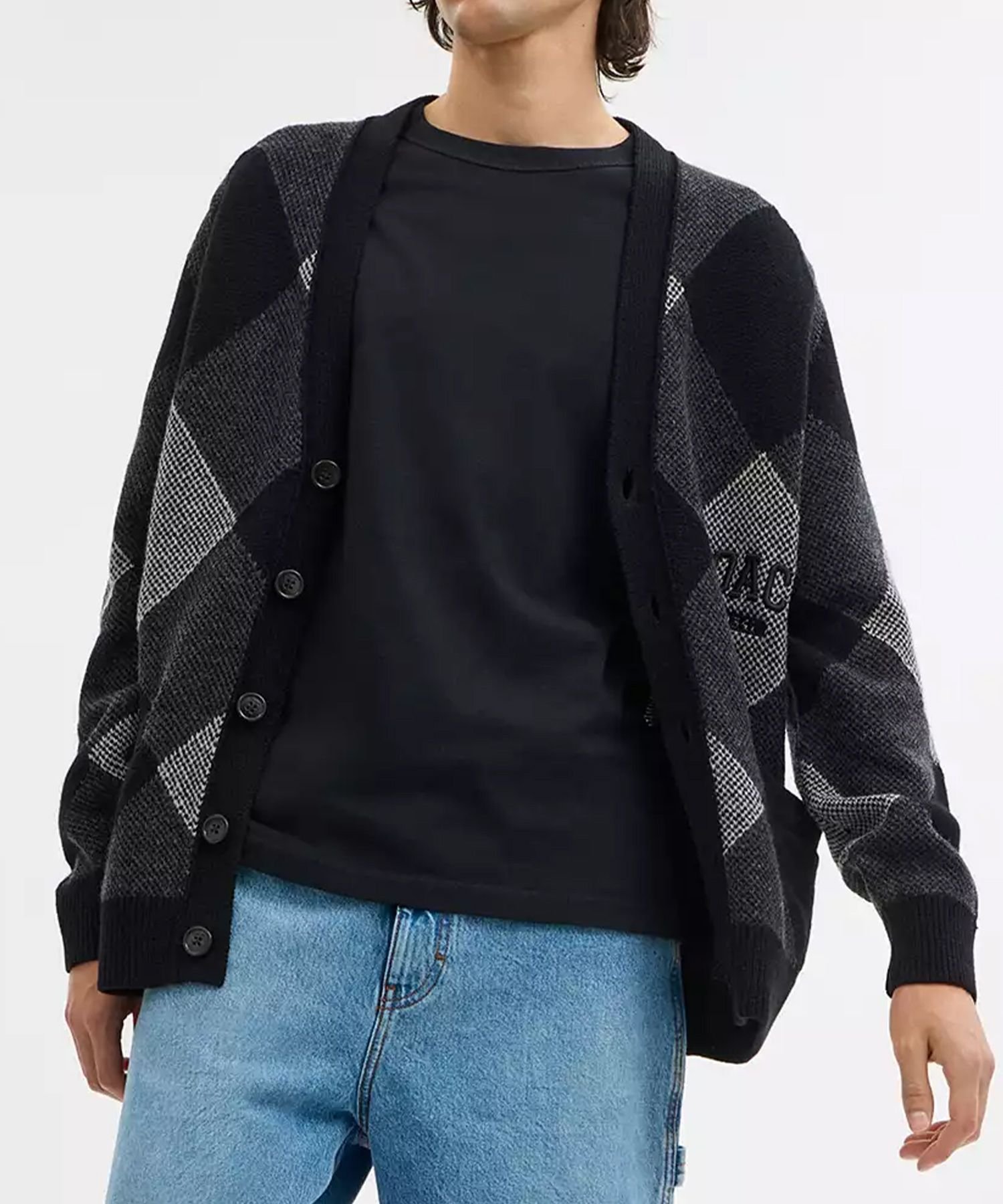 COACH OUTLET｜【公式】チェッカード カーディガン | Rakuten Fashion