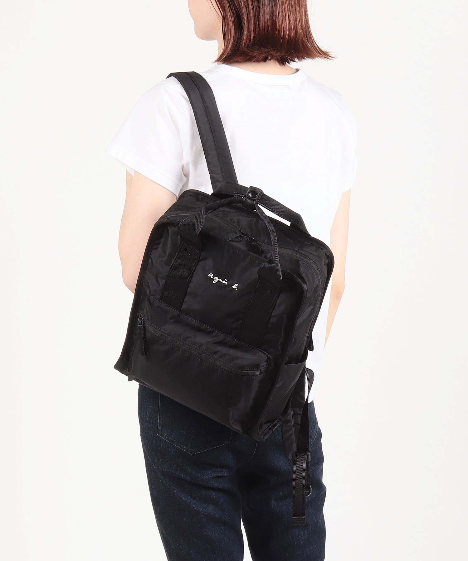 agnes b.｜バックパック VAT01-04 | Rakuten Fashion(楽天ファッション