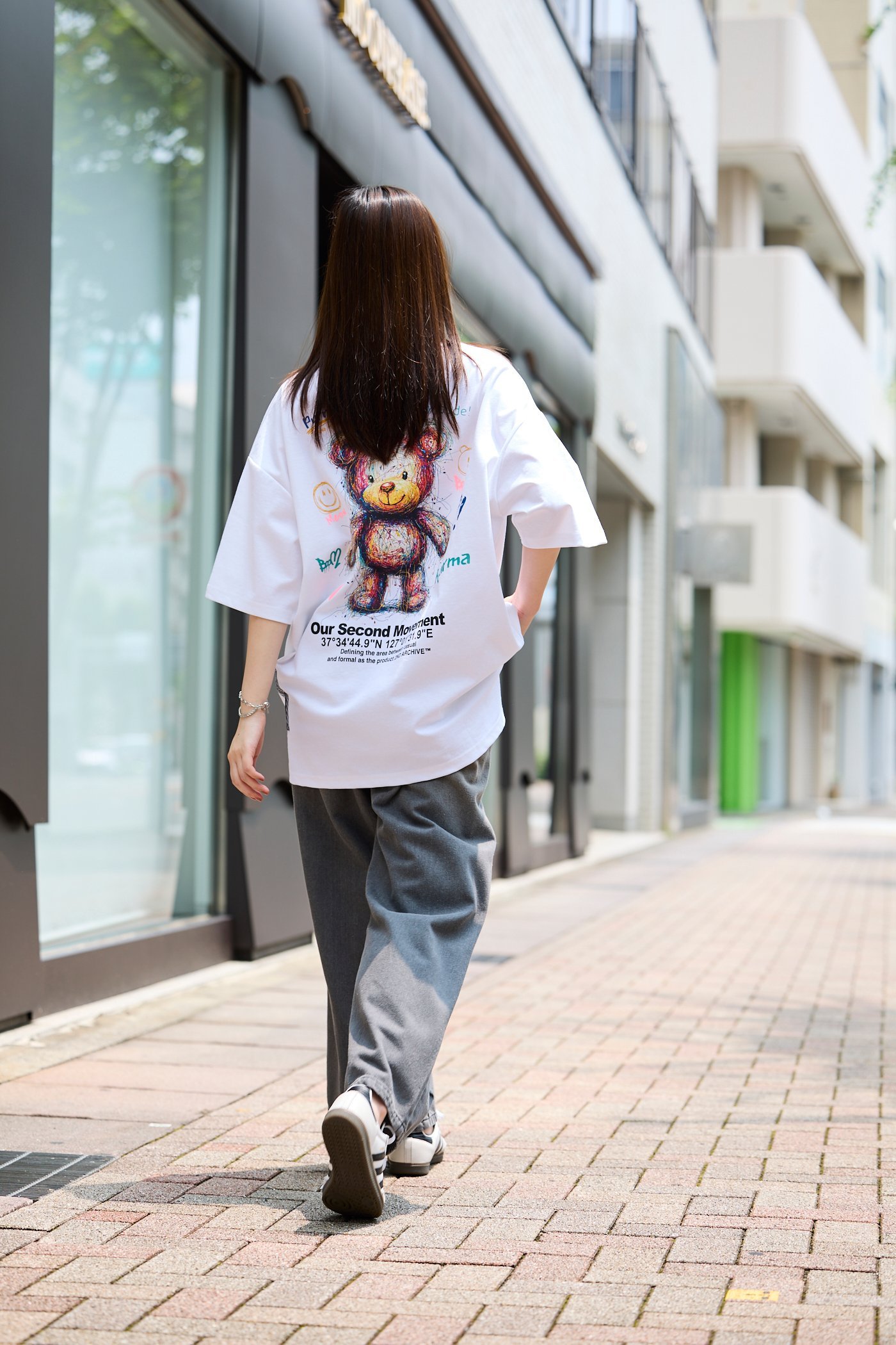 YEVS｜【2ND ARCHIVE】2ND ARCHIVE TEE【ユニセックス】 半袖Tシャツ