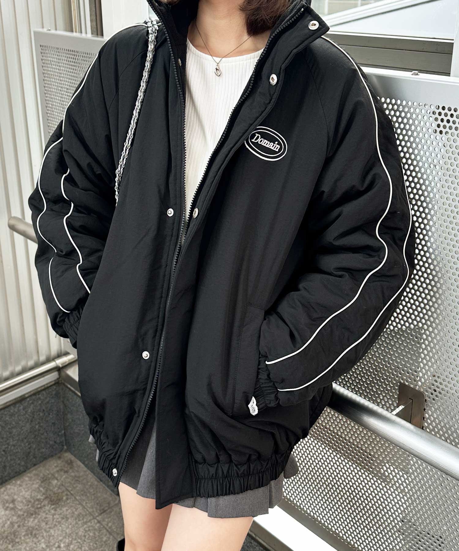 GeeRA｜《FIRSTMOODコラボ》パディングラインブルゾン | Rakuten