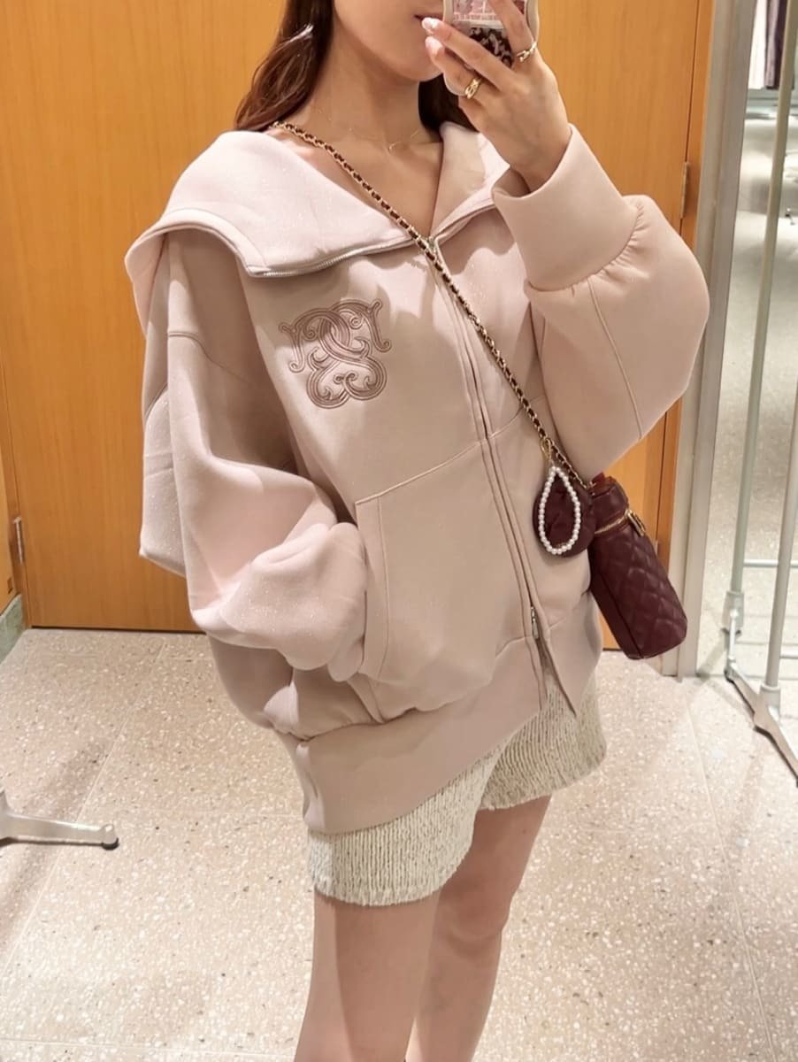 SNIDEL｜ボリュームパーカー | Rakuten Fashion(楽天ファッション／旧