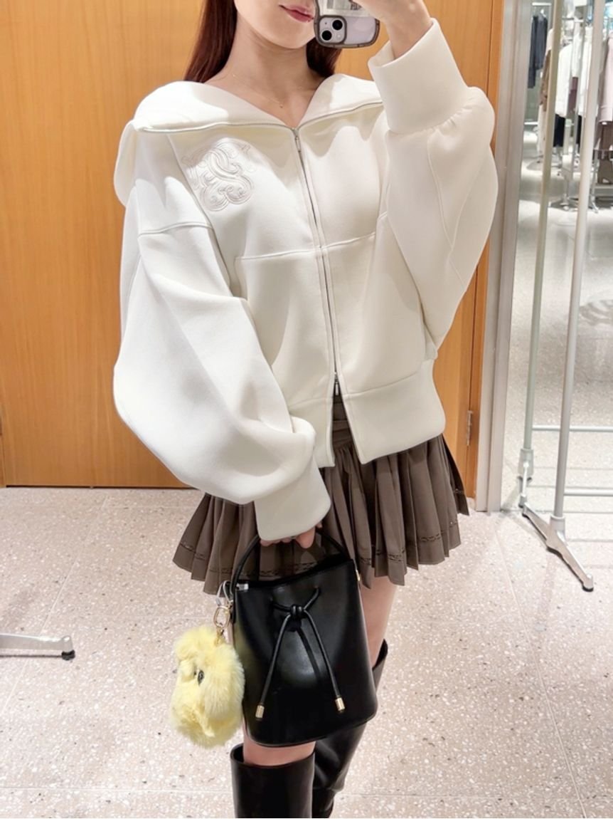 SNIDEL｜ボリュームパーカー | Rakuten Fashion(楽天ファッション／旧