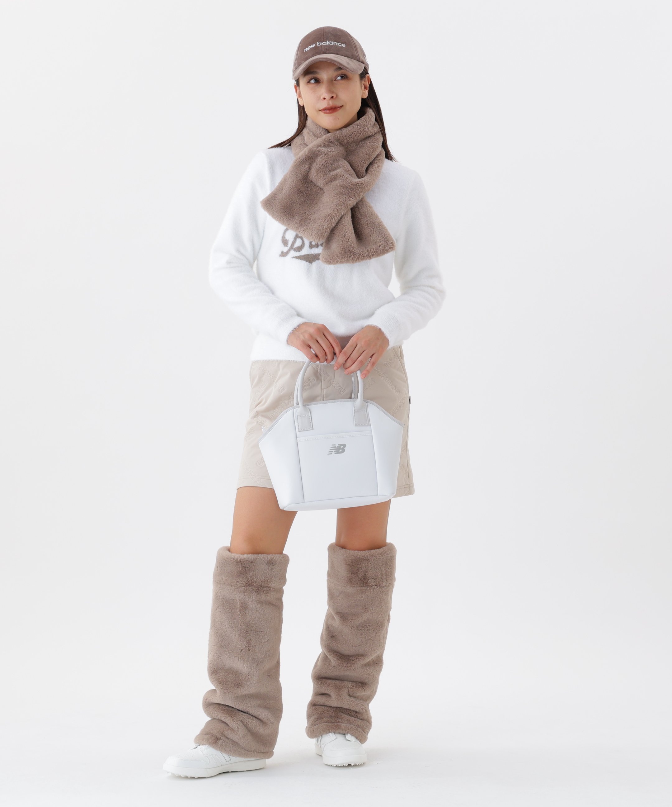 New Balance Golf｜リバーシブル レッグウォーマー (WOMENS) | Rakuten