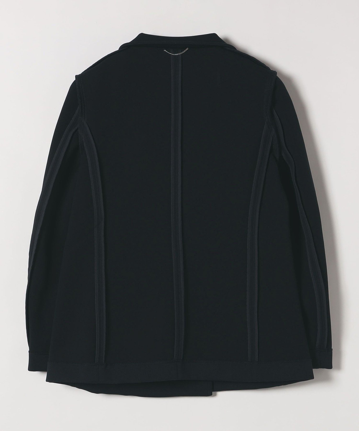 quaranciel カランシエル　ジャージーテーラードジャケット　洗濯可能　金 SHIPS｜quaranciel:<洗濯機可能>ジャージー テーラード ダブル