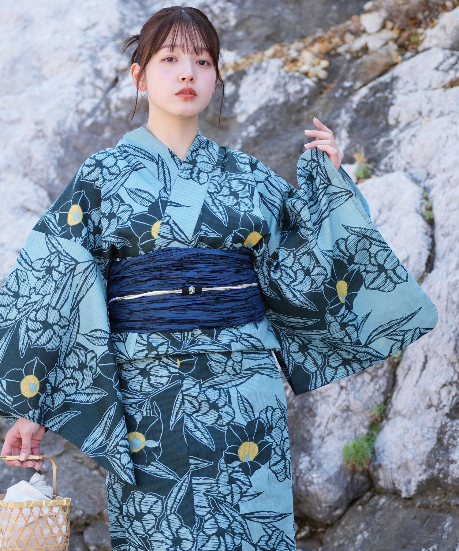 楽天市場】桔梗（浴衣｜和服）：レディースファッションの通販