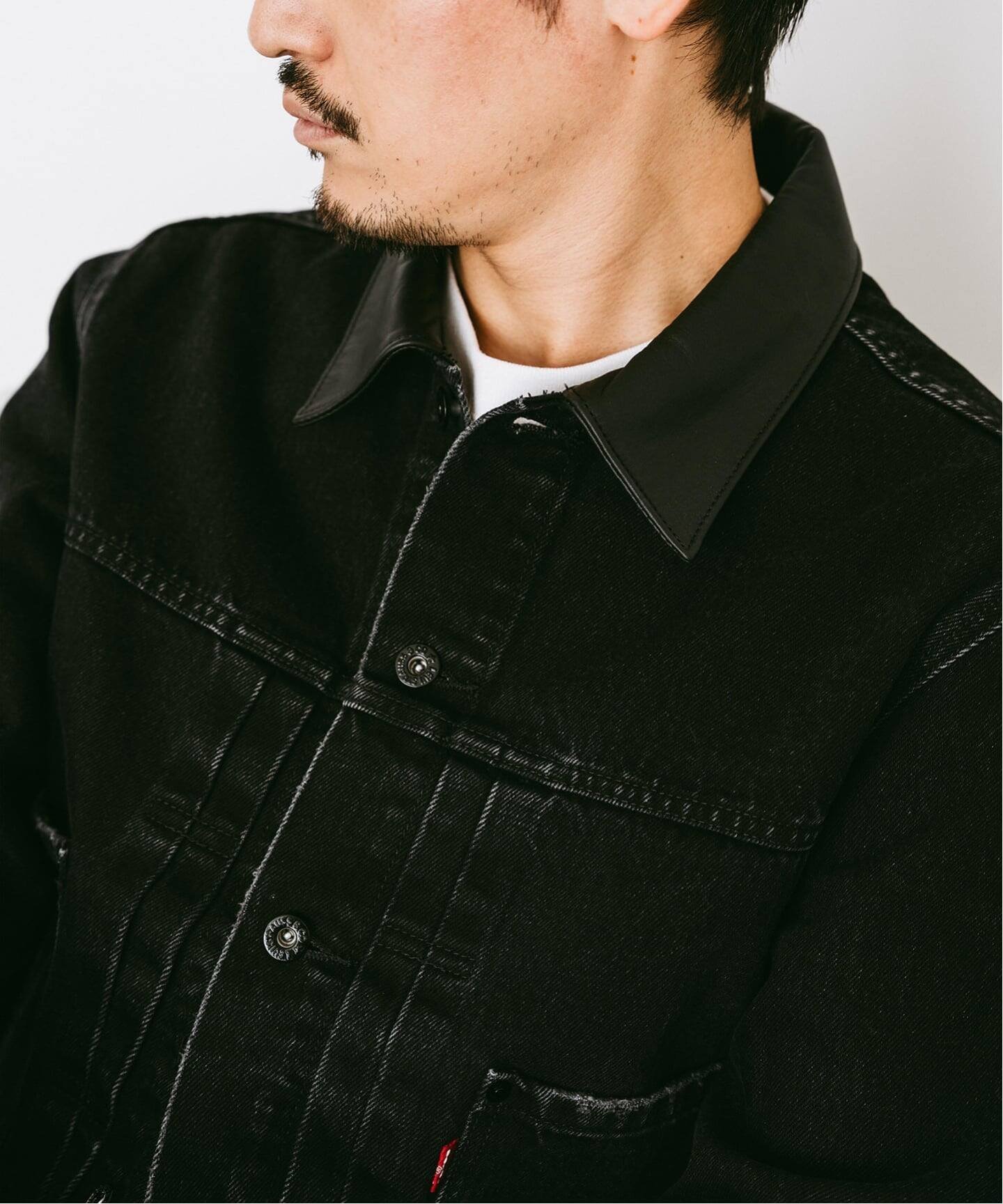 EDIFICE｜《再予約》Levi's(リーバイス) 別注 2nd Type トラッカー