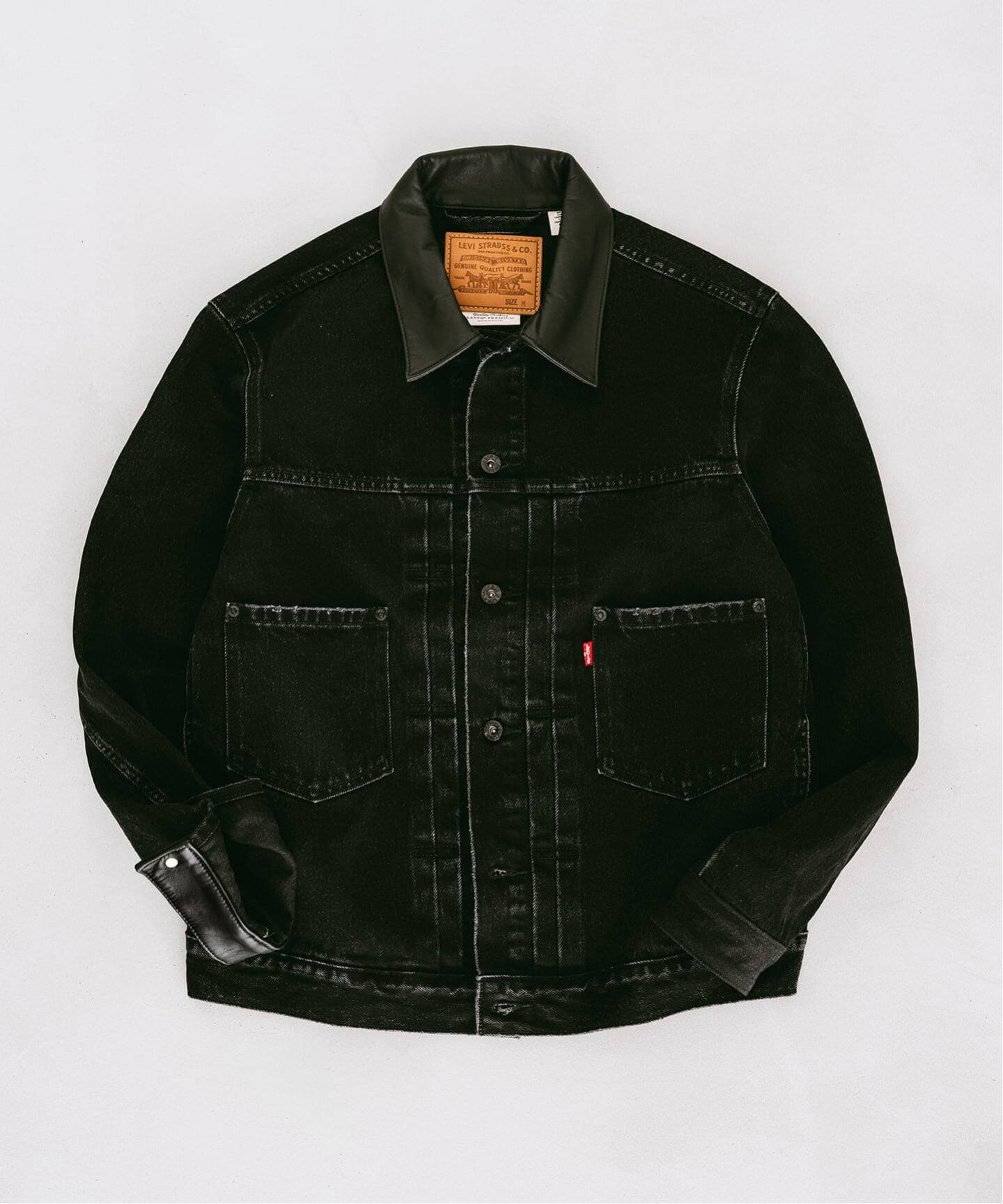 EDIFICE｜《再予約》Levi's(リーバイス) 別注 2nd Type トラッカー