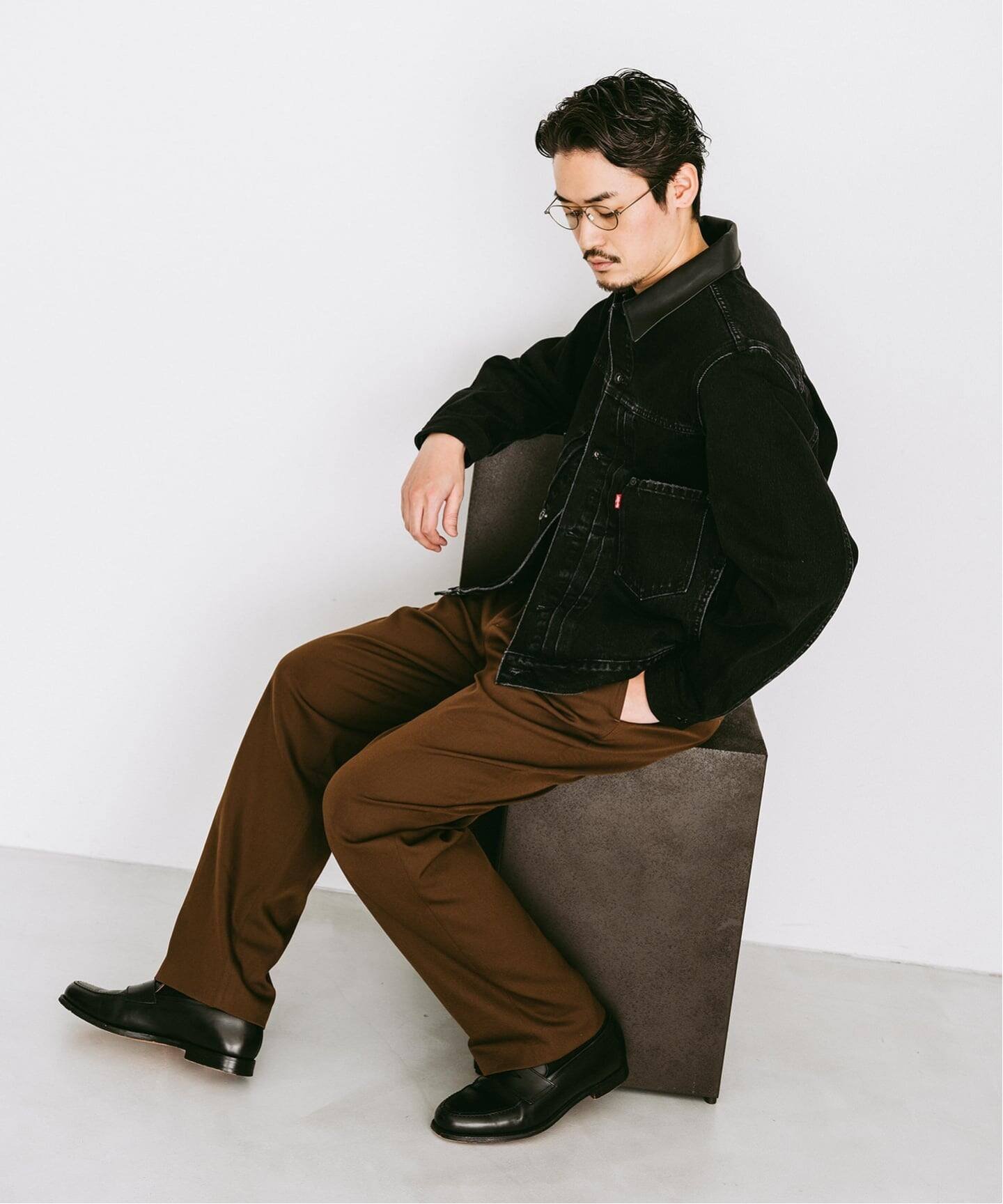 EDIFICE｜《再予約》Levi's(リーバイス) 別注 2nd Type トラッカー