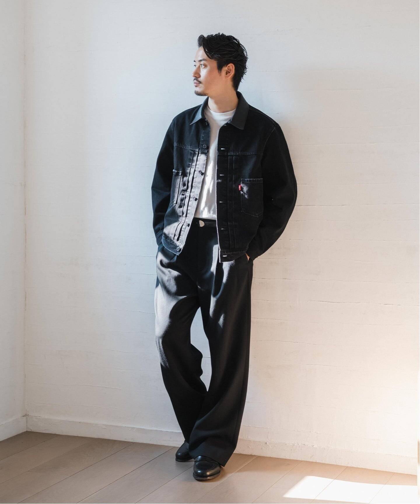 EDIFICE｜《再予約》Levi's(リーバイス) 別注 2nd Type トラッカー